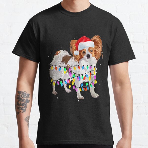 Papillon It's Not Dog Hair It's Dog Glitter T-Shirt Hoodie Sweatshirt Tank Top Papillon Owner Gift Papillon Lover
