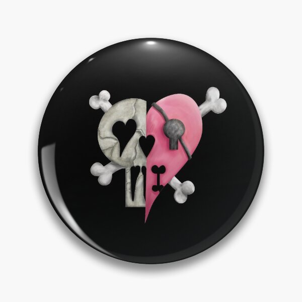 Item preview, Death Til Heart designed and sold by ElsuInspiration.