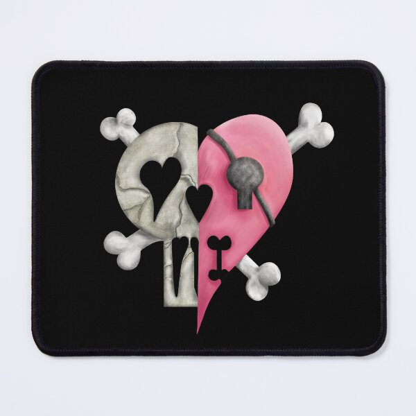 Item preview, Death Til Heart designed and sold by ElsuInspiration.