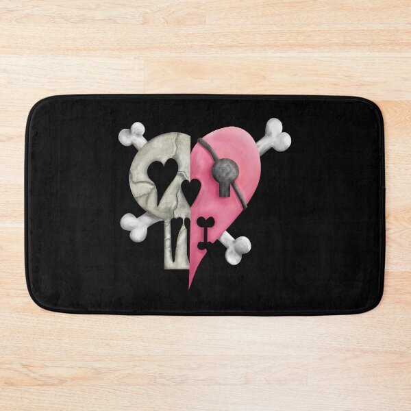 Item preview, Death Til Heart designed and sold by ElsuInspiration.