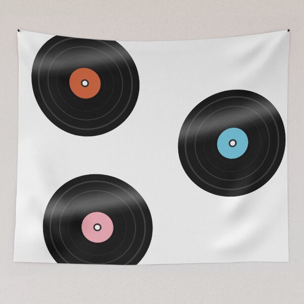 Item preview, Vinyl Records designed and sold by ind3finite.