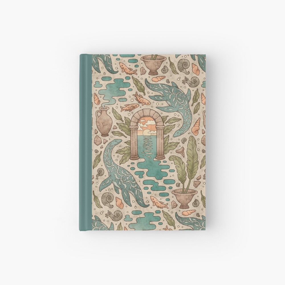 Paradise Panthalassa | Natural History Fantasy Art Hardcover Journal