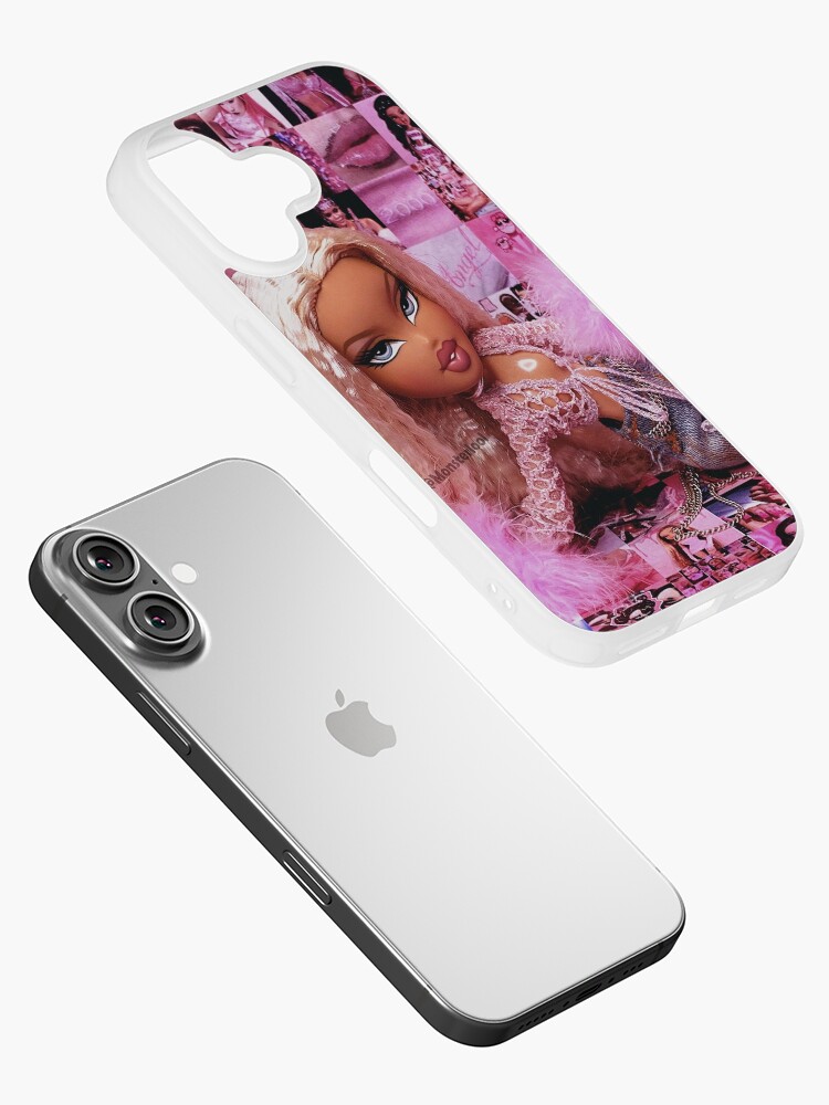 【新品】【未使用】Bratz Cloe ホワイトiPhoneケース Phone Case for iPhone 16 Pro Bratz Urban Sophistication Cloe