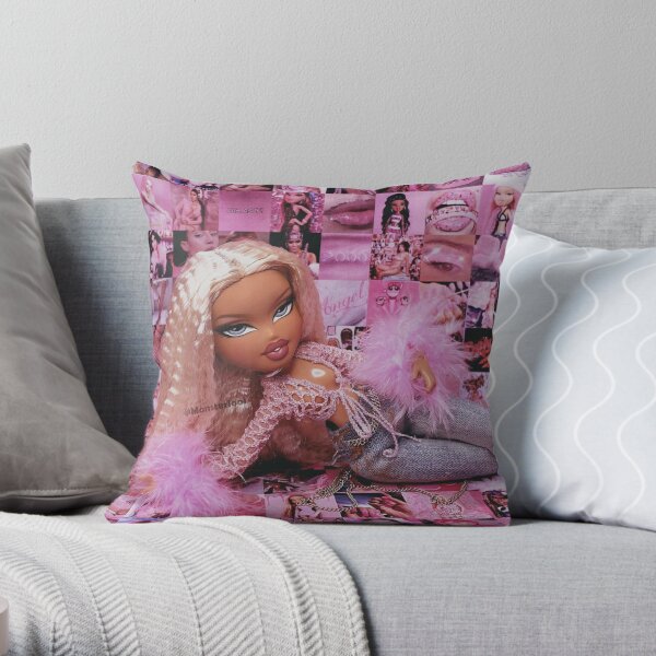 Tezhikeji Y2k Bratz Collage Throw Pillow Case Square India