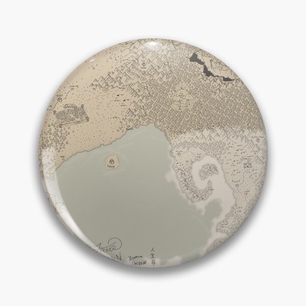 Item preview, The Golden Troop Map designed and sold by ManateeTea.