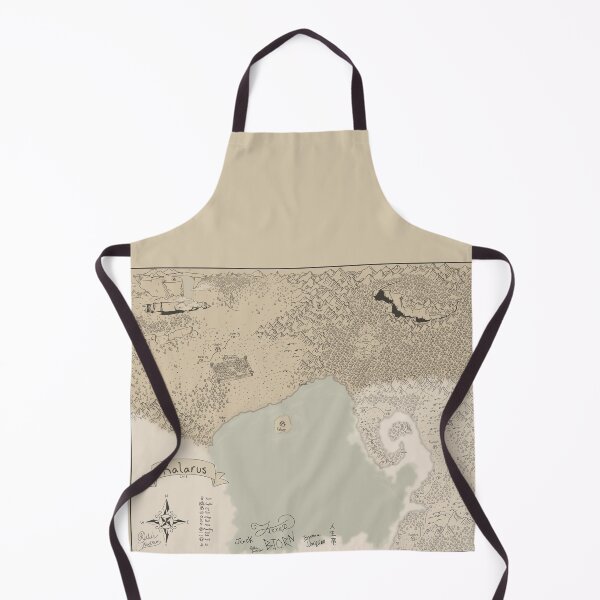 Item preview, The Golden Troop Map designed and sold by ManateeTea.