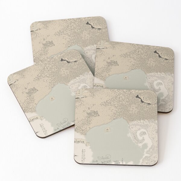 Item preview, The Golden Troop Map designed and sold by ManateeTea.