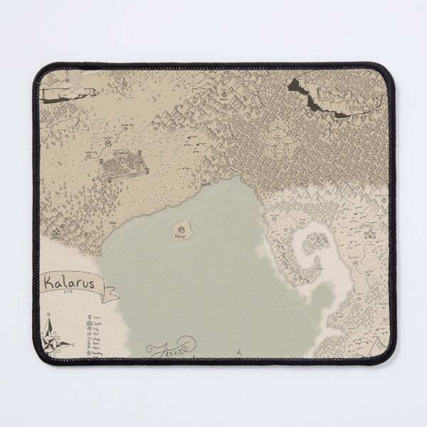 Item preview, The Golden Troop Map designed and sold by ManateeTea.