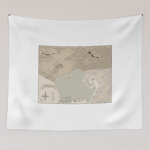 Item preview, The Golden Troop Map designed and sold by ManateeTea.