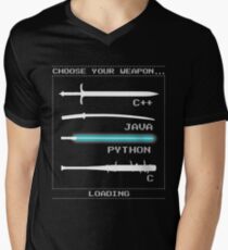Programmer Men's V-Neck T-Shirt