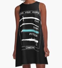 Programmer A-Line Dress