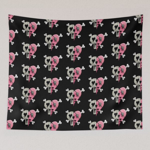 Item preview, Death Til Heart designed and sold by ElsuInspiration.