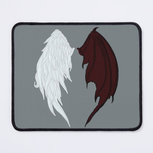 Item preview, Angels and demons designed and sold by raychelerin.