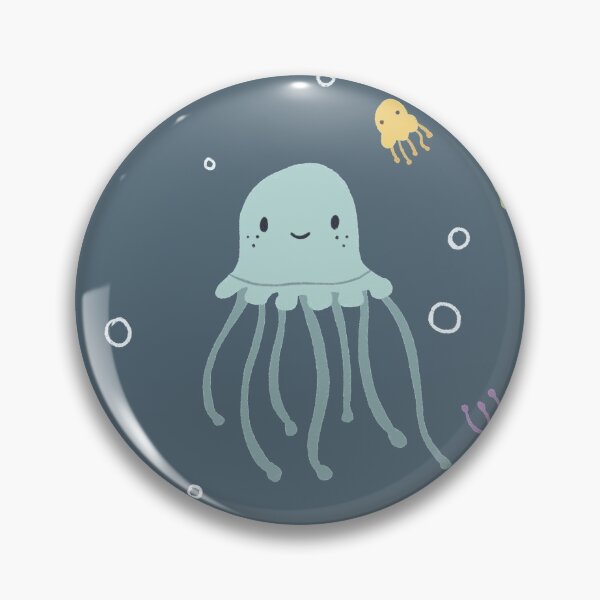 Item preview, Jellyfish Pattern designed and sold by chipkazoo.