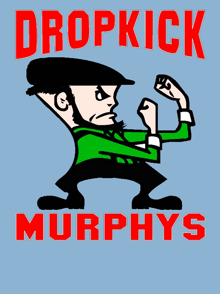 Dropkick Murphys - American Celtic Punk Band T-Shirt 