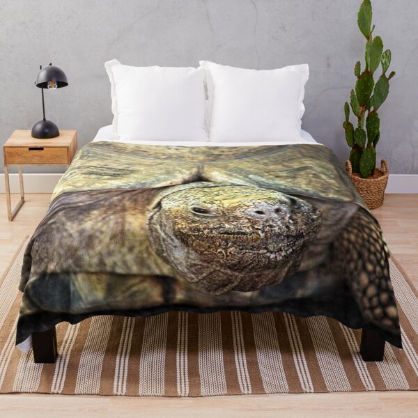 Item preview, Giant Turtle Closeup Portrait designed and sold by worldways.