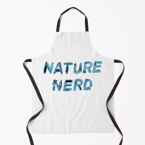 Item preview, Nature Nerd - Blue & White designed and sold by EcoElsa.
