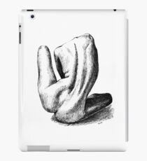 Nude Back iPad Case/Skin