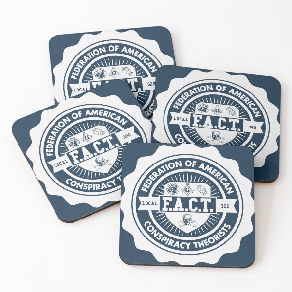 Item preview, FACT aka Federation of American Conspiracy Theorists designed and sold by iwantlibertees.