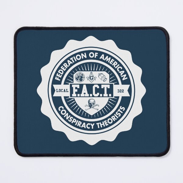 Item preview, FACT aka Federation of American Conspiracy Theorists designed and sold by iwantlibertees.