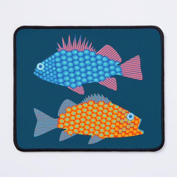 Item preview, SALISH SEA ROCKFISH - UnBlink Studio by Jackie Tahara designed and sold by Jackie Tahara of UnBlink Studio.