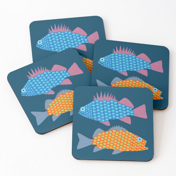 Item preview, SALISH SEA ROCKFISH - UnBlink Studio by Jackie Tahara designed and sold by Jackie Tahara of UnBlink Studio.