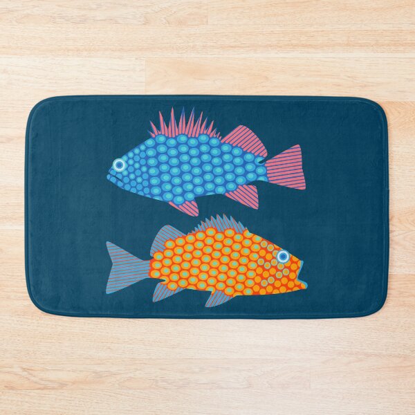 Item preview, SALISH SEA ROCKFISH - UnBlink Studio by Jackie Tahara designed and sold by Jackie Tahara of UnBlink Studio.