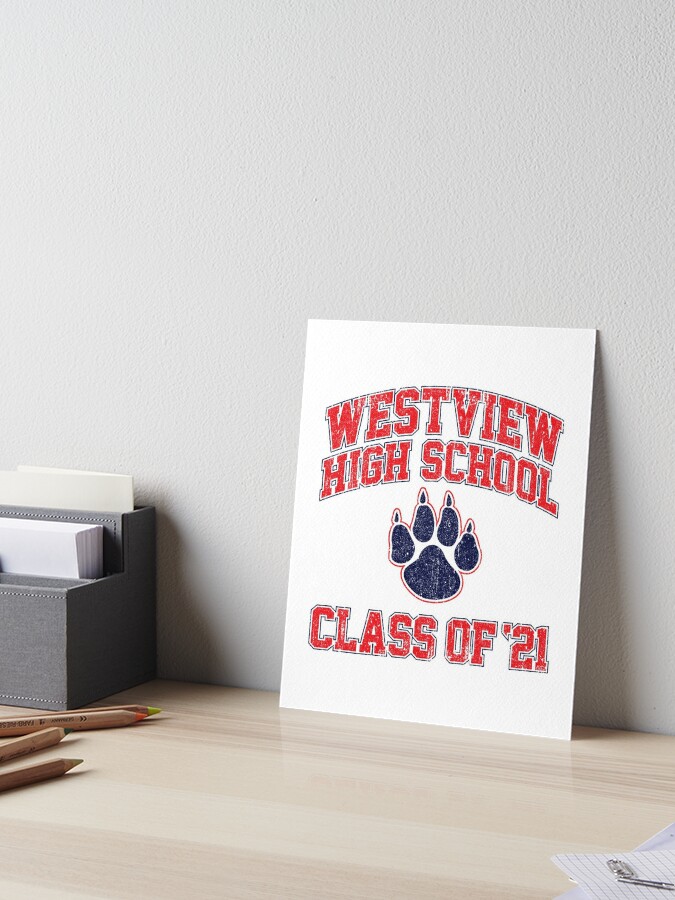 Westview High School Class of 21 - Dear Evan Hansen (Variant) Art Board  Print for Sale by huckblade