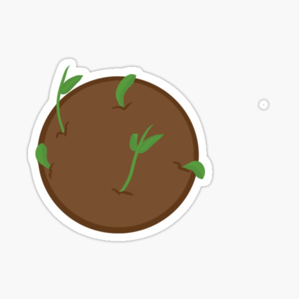 Seed bomb Sticker