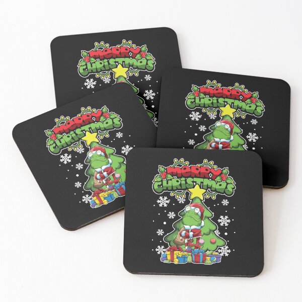 Item preview, Merry Christmas Animals - Xmas Frog designed and sold by anziehend.