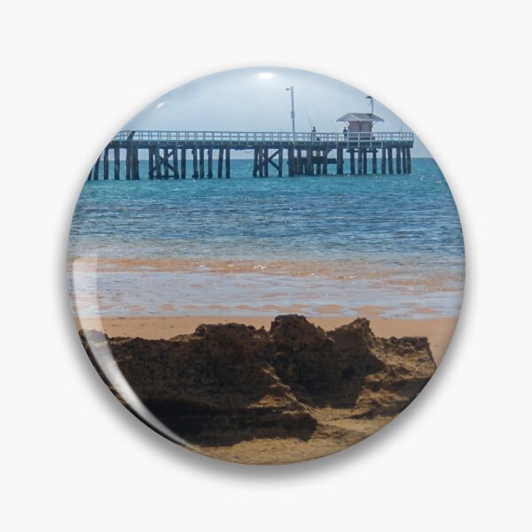 Item preview, Point Lonsdale Jetty on a beautiful sunny day designed and sold by James-Cole.