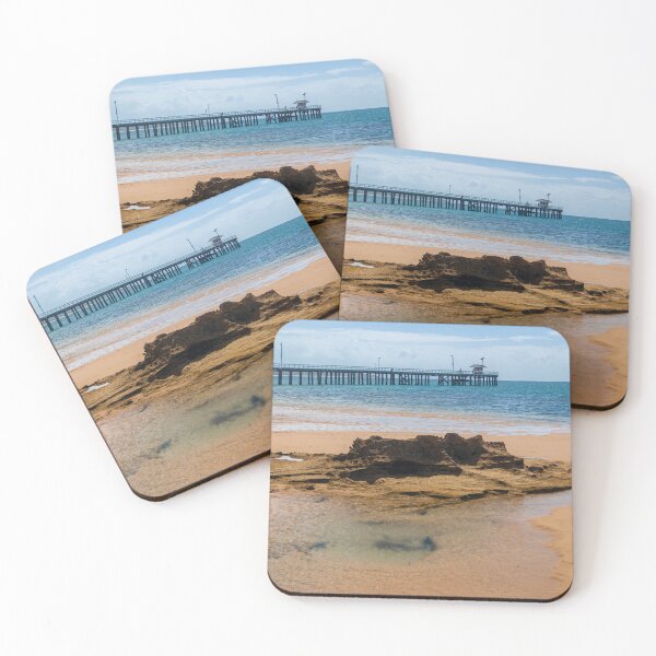 Item preview, Point Lonsdale Jetty on a beautiful sunny day designed and sold by James-Cole.