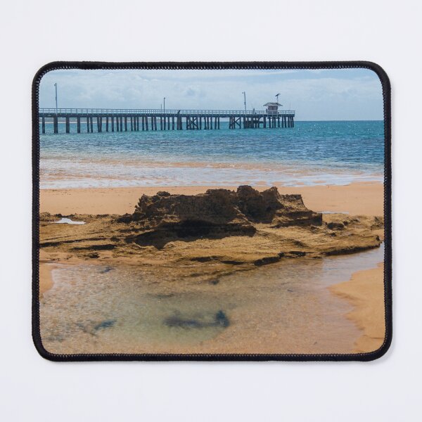 Item preview, Point Lonsdale Jetty on a beautiful sunny day designed and sold by James-Cole.