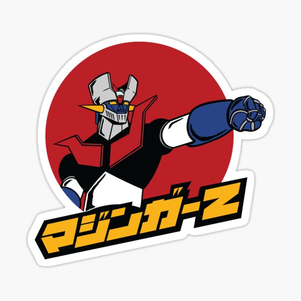 Mazinger-Z Pegatina