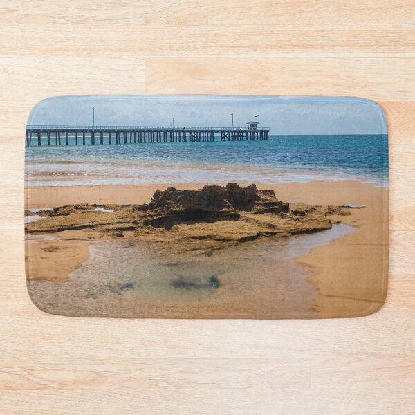 Item preview, Point Lonsdale Jetty on a beautiful sunny day designed and sold by James-Cole.