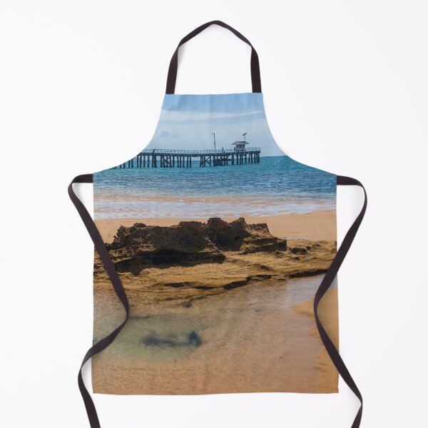 Item preview, Point Lonsdale Jetty on a beautiful sunny day designed and sold by James-Cole.