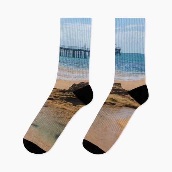 Item preview, Point Lonsdale Jetty on a beautiful sunny day designed and sold by James-Cole.