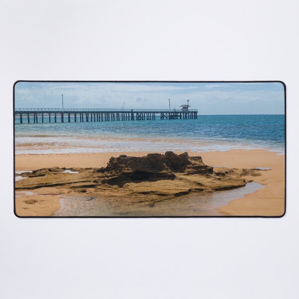 Item preview, Point Lonsdale Jetty on a beautiful sunny day designed and sold by James-Cole.