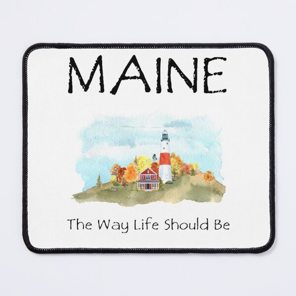 Item preview, Maine Autumn Coast designed and sold by JosephTHooper.