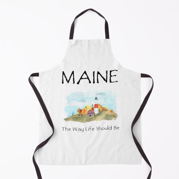 Item preview, Maine Autumn Coast designed and sold by JosephTHooper.