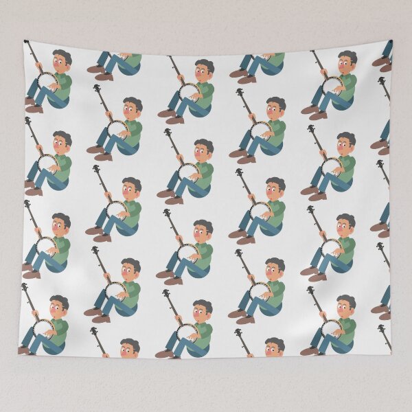 Item preview, Funny Banjo designed and sold by so01.