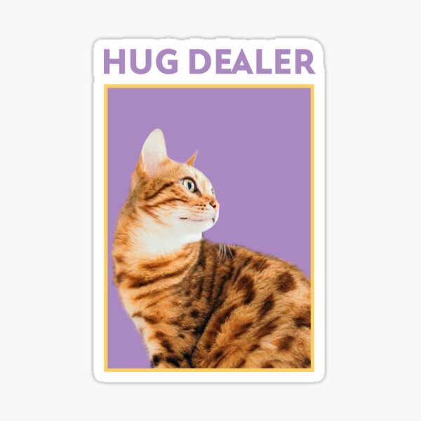 Hug Dealer Cat Shirt Hug Dealer Kitty Cat Meme