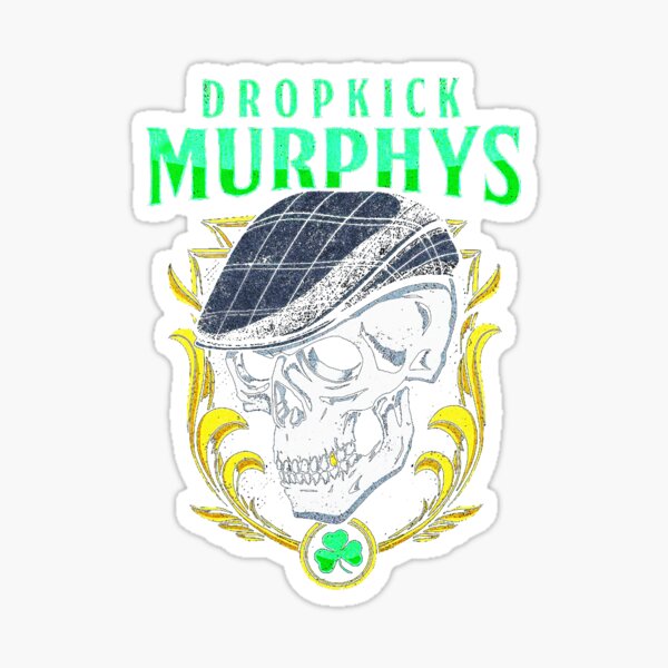 DROPKICK MURPHYSSHAM SKULL( Sticker )