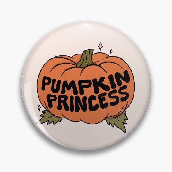 Item preview, Pumpkin Princess designed and sold by doodlebymeg.