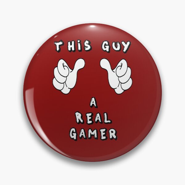 Item preview, This Guy A Real Gamer Funny Guys designed and sold by aventi24.