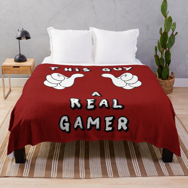 Item preview, This Guy A Real Gamer Funny Guys designed and sold by aventi24.