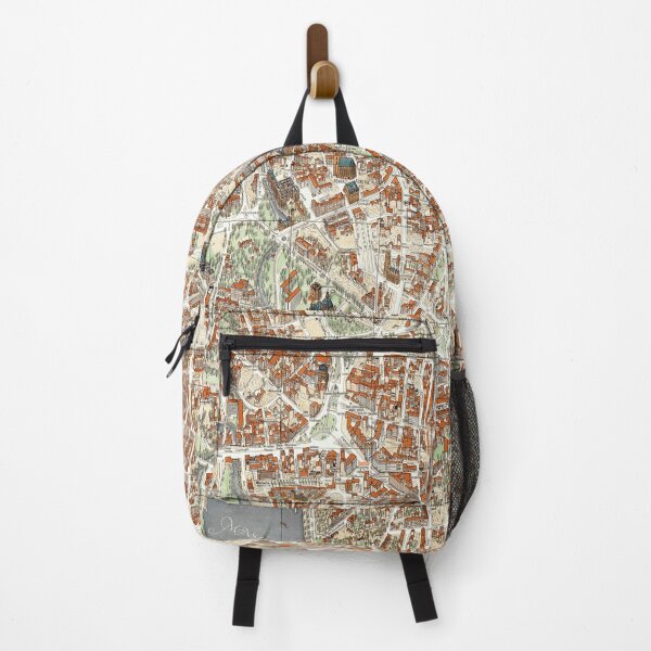 Item preview, 1955 Vintage Map of Hannover, Germany designed and sold by Gin Neko.