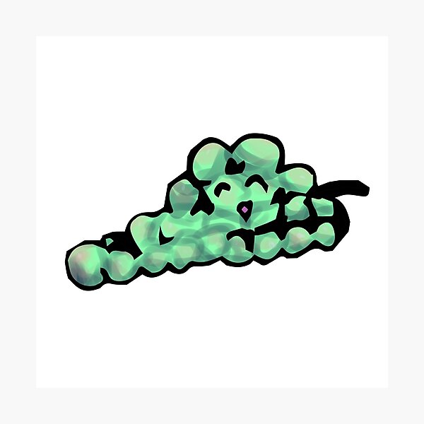 Item preview, Sour Green Cute Grapes  designed and sold by Junpeiberry.