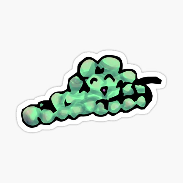 Item preview, Sour Green Cute Grapes  designed and sold by Junpeiberry.