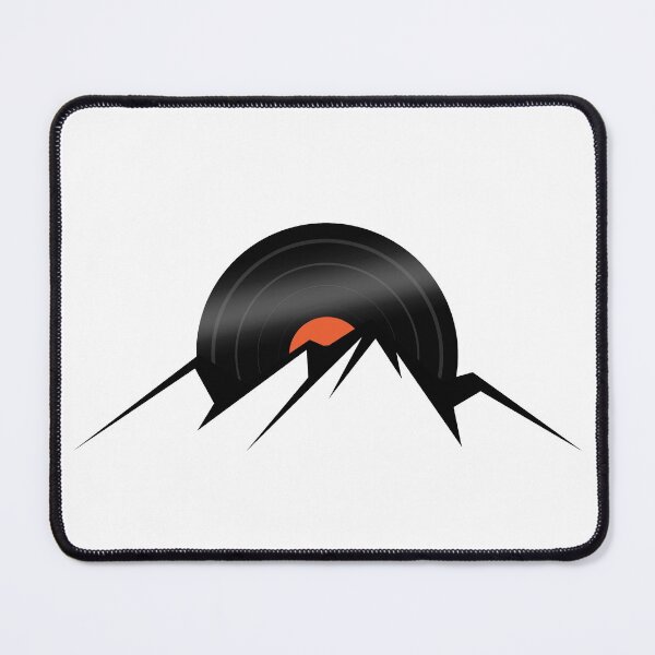 Item preview, Music Mountain Vinyl Record designed and sold by ind3finite.